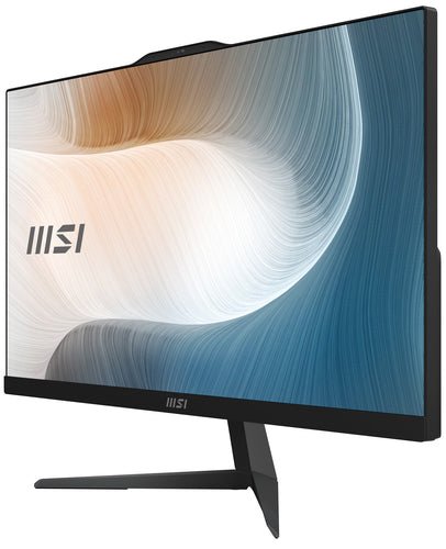 MSI Modern AM242 12M - 468IT Intel® Core™ i3 i3 - 1215U 60,5 cm (23.8") 1920 x 1080 Pixel PC All - in - one 8 GB DDR4 - SDRAM 512 GB SSD Windows 11 Pro Wi - Fi 6 (802.11ax) Nero - puntoluceled