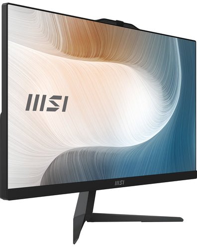 MSI Modern AM242 12M - 468IT Intel® Core™ i3 i3 - 1215U 60,5 cm (23.8") 1920 x 1080 Pixel PC All - in - one 8 GB DDR4 - SDRAM 512 GB SSD Windows 11 Pro Wi - Fi 6 (802.11ax) Nero - puntoluceled