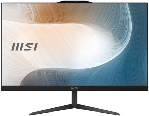 MSI Modern AM242 12M - 468IT Intel® Core™ i3 i3 - 1215U 60,5 cm (23.8") 1920 x 1080 Pixel PC All - in - one 8 GB DDR4 - SDRAM 512 GB SSD Windows 11 Pro Wi - Fi 6 (802.11ax) Nero - puntoluceled