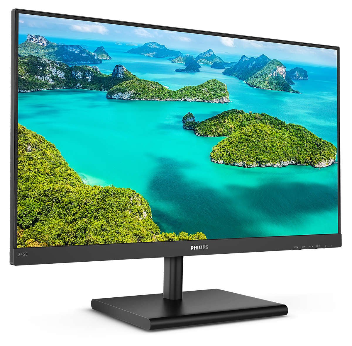 Philips E Line 245E1S/00 LED display 60,5 cm (23.8") 2560 x 1440 Pixel 2K Ultra HD LCD Nero - puntoluceled
