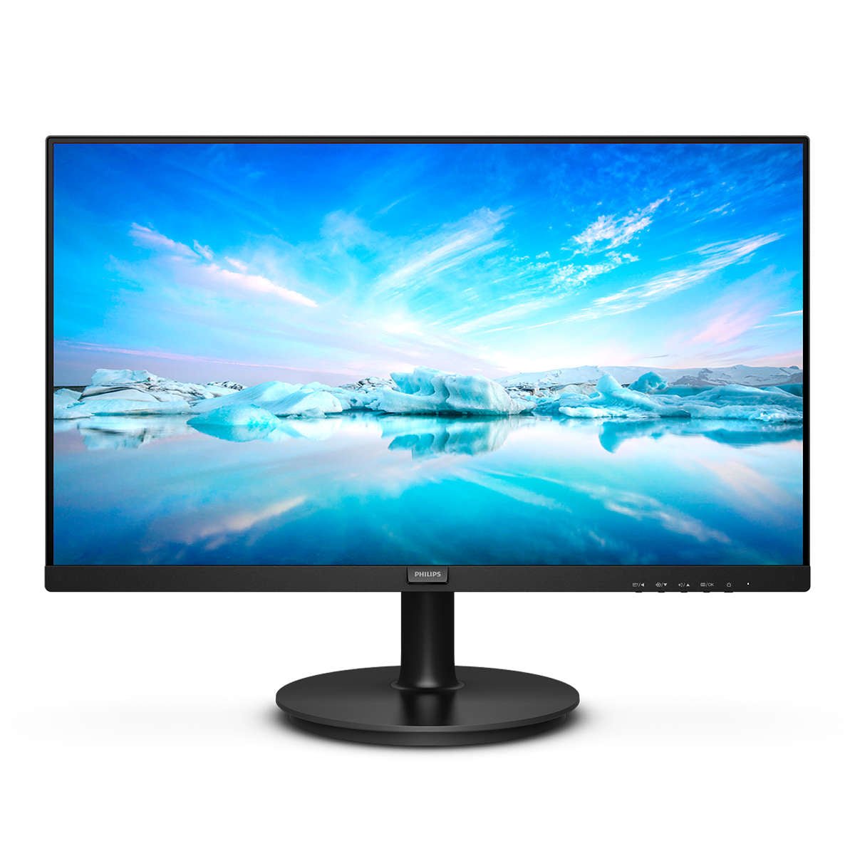 Philips V Line 222V8LA/00 Monitor PC 54,6 cm (21.5") 1920 x 1080 Pixel Full HD LCD Nero - puntoluceled