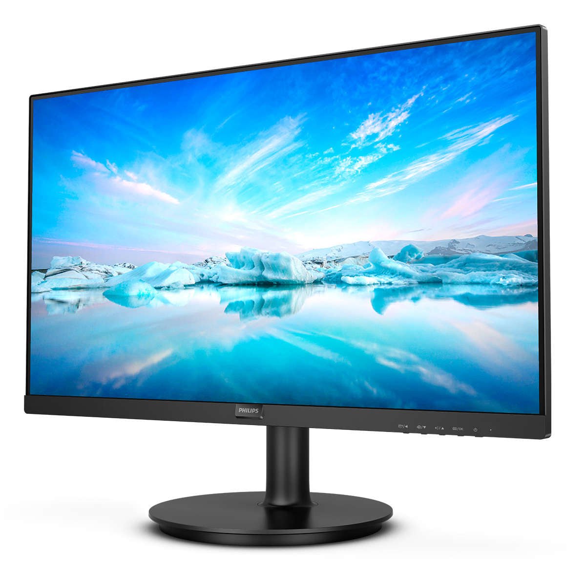 Philips V Line 222V8LA/00 Monitor PC 54,6 cm (21.5") 1920 x 1080 Pixel Full HD LCD Nero - puntoluceled