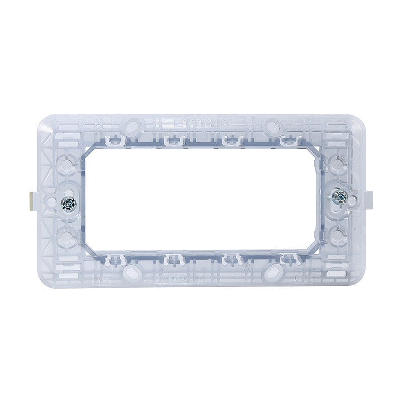 Placca Basic modello Classico compatibile con Bticino Matix - puntoluceled