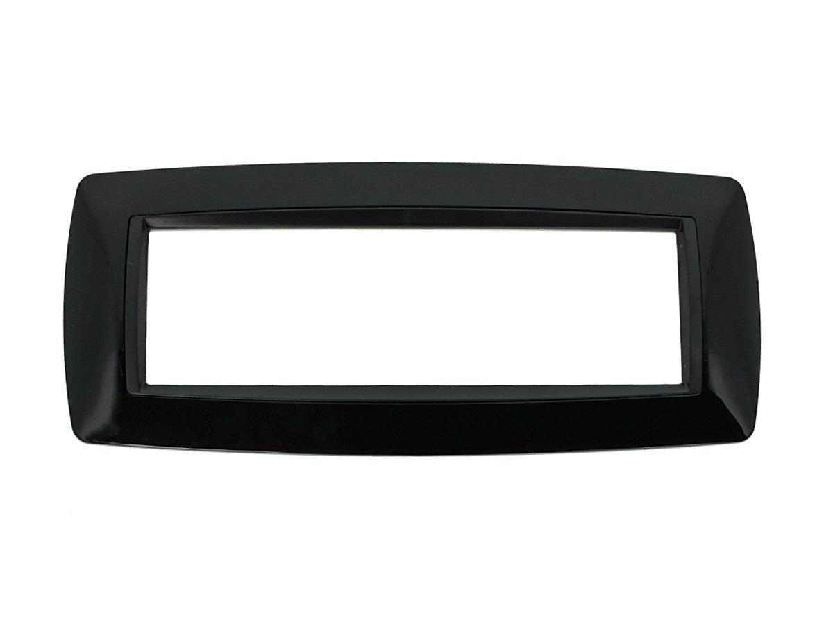 Placca Bombata compatibile con Bticino Living International serie bombe' - puntoluceled