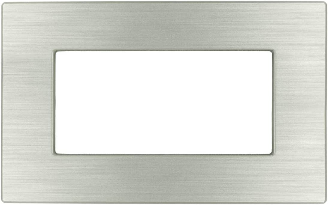 Placca Dynamic Satinata Tecnopolimero compatibile con Bticino Matix - puntoluceled