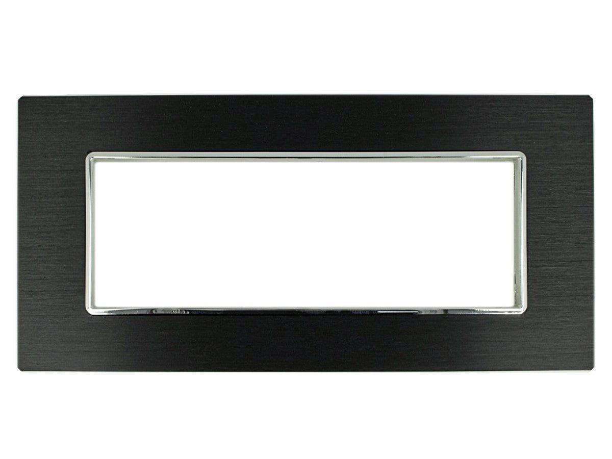 Placca Luxury Metallo Satinato compatibile con Biticino Axolute - puntoluceled