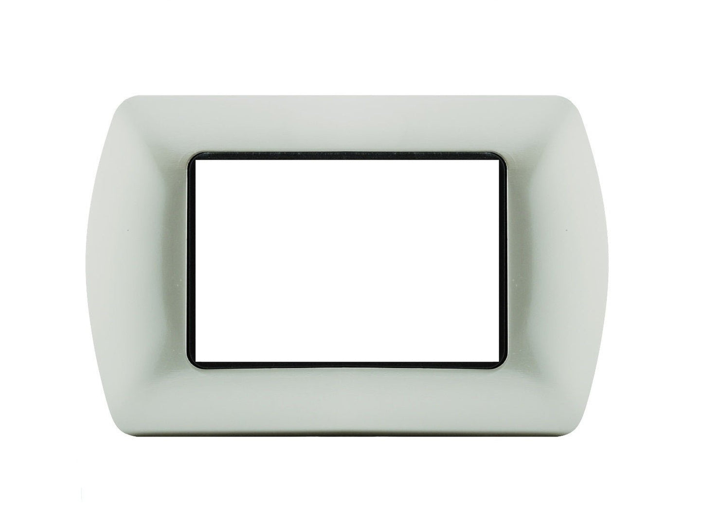 Placca Metallo compatibile con Bticino Living International placche incasso - puntoluceled