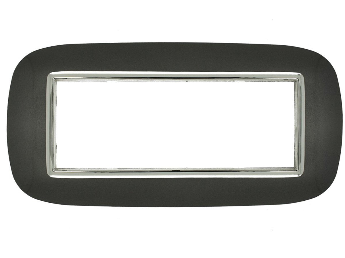 Placca Ovale compatibile con Bticino Axolute serie Oval Orbis - puntoluceled