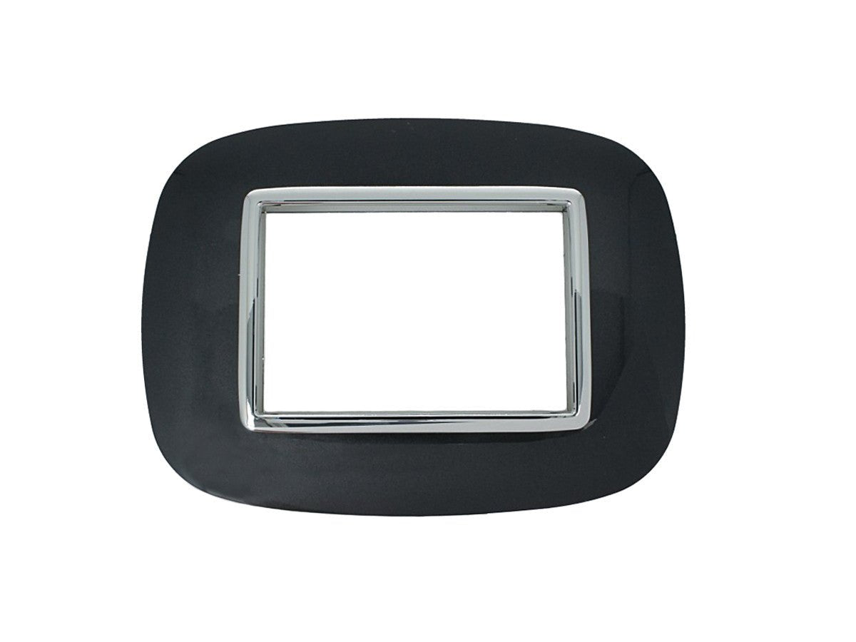 Placca Ovale compatibile con Bticino Axolute serie Oval Orbis - puntoluceled