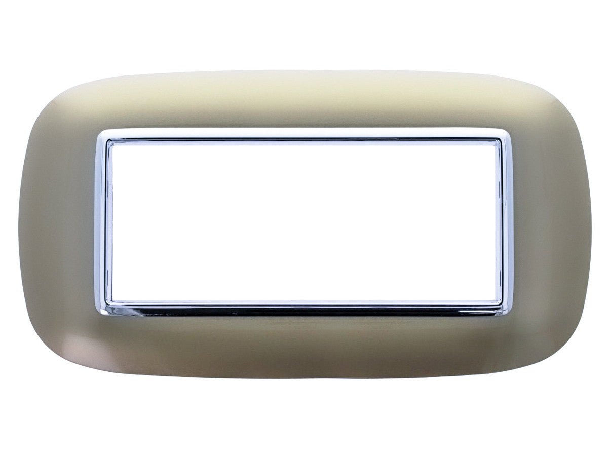 Placca Ovale compatibile con Bticino Axolute serie Oval Orbis - puntoluceled