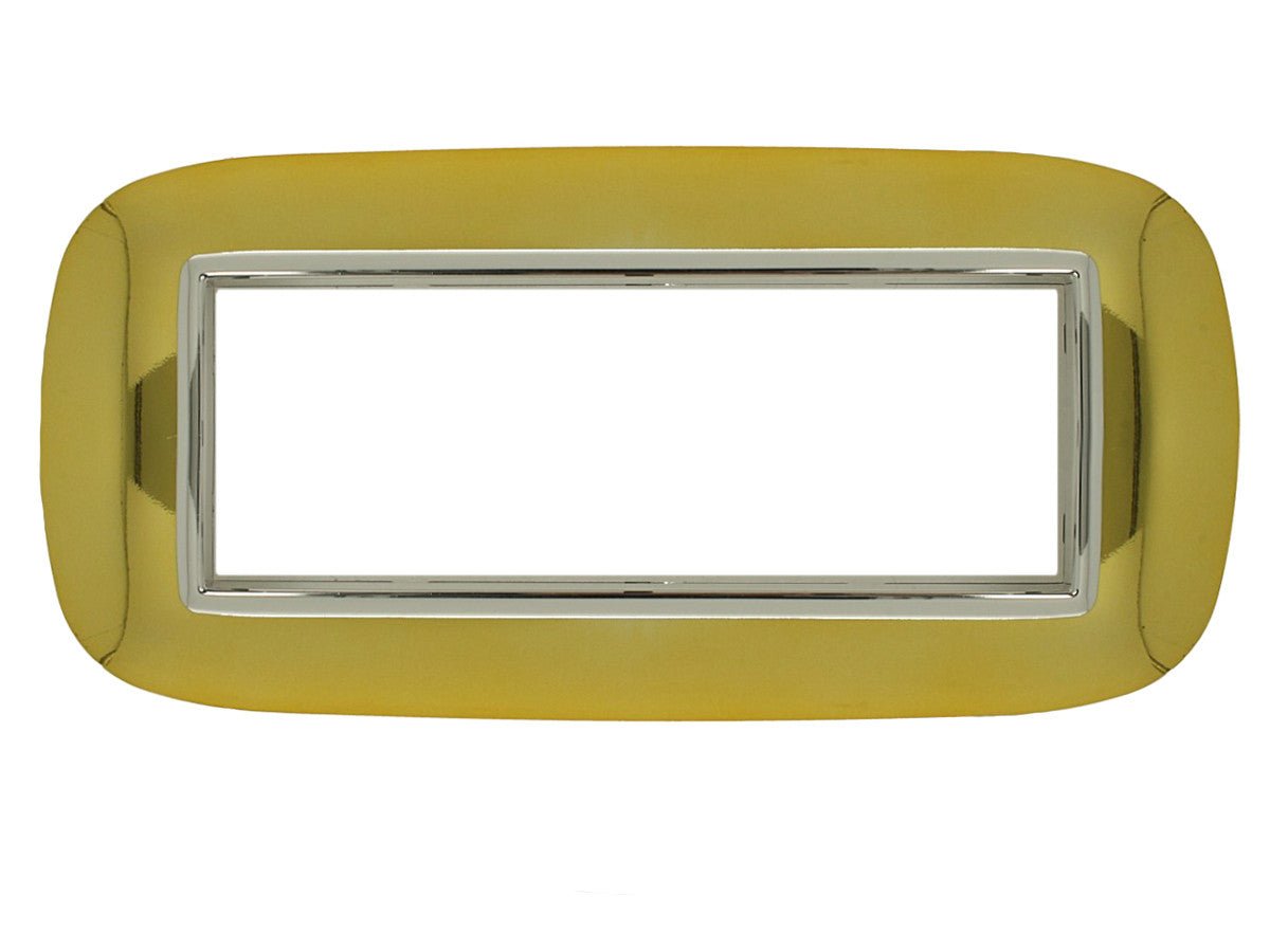 Placca Ovale compatibile con Bticino Axolute serie Oval Orbis - puntoluceled