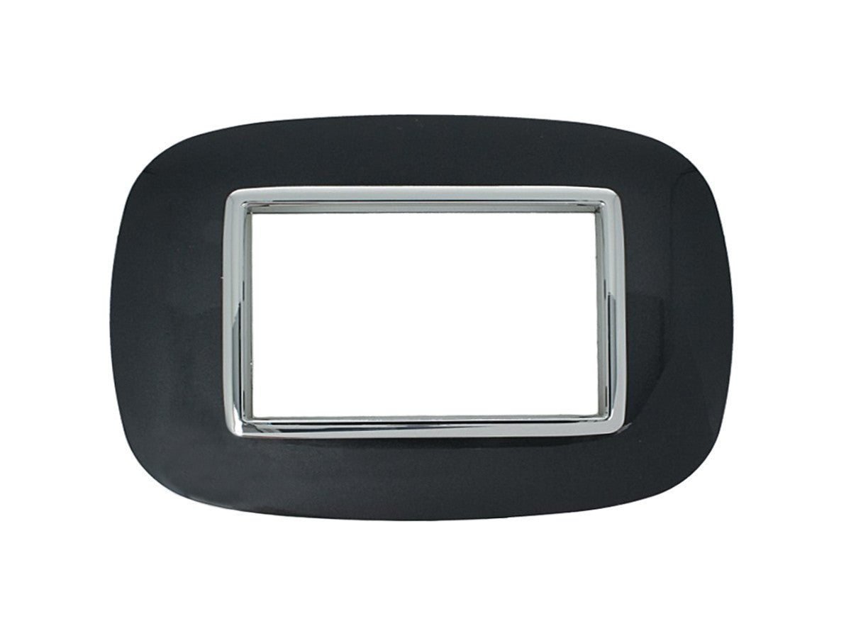 Placca Ovale compatibile con Bticino Axolute serie Oval Orbis - puntoluceled