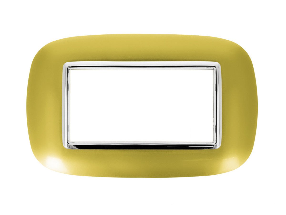 Placca Ovale compatibile con Bticino Axolute serie Oval Orbis - puntoluceled