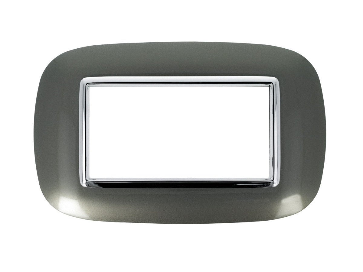 Placca Ovale compatibile con Bticino Axolute serie Oval Orbis - puntoluceled
