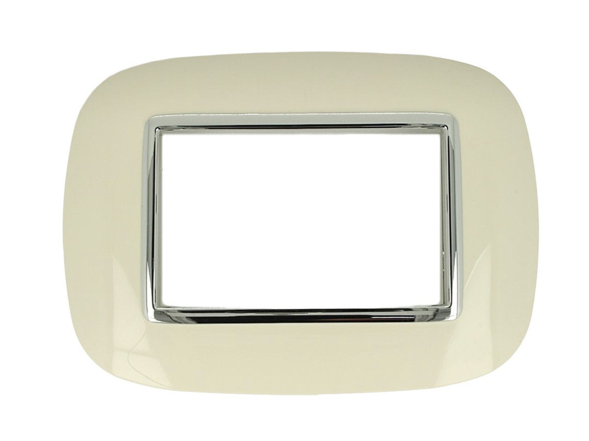 Placca Ovale compatibile con Bticino Axolute serie Oval Orbis - puntoluceled