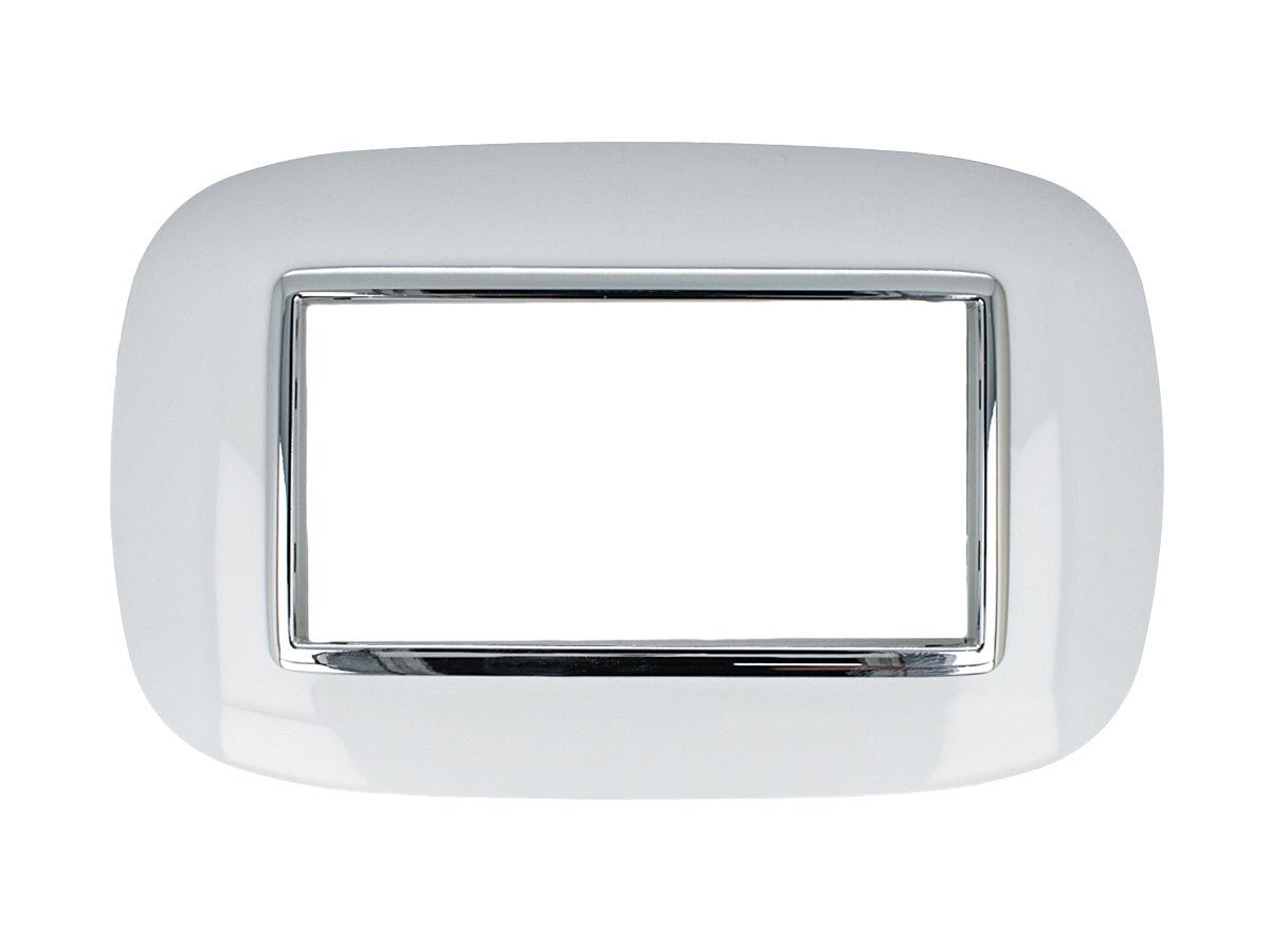 Placca Ovale compatibile con Bticino Axolute serie Oval Orbis - puntoluceled