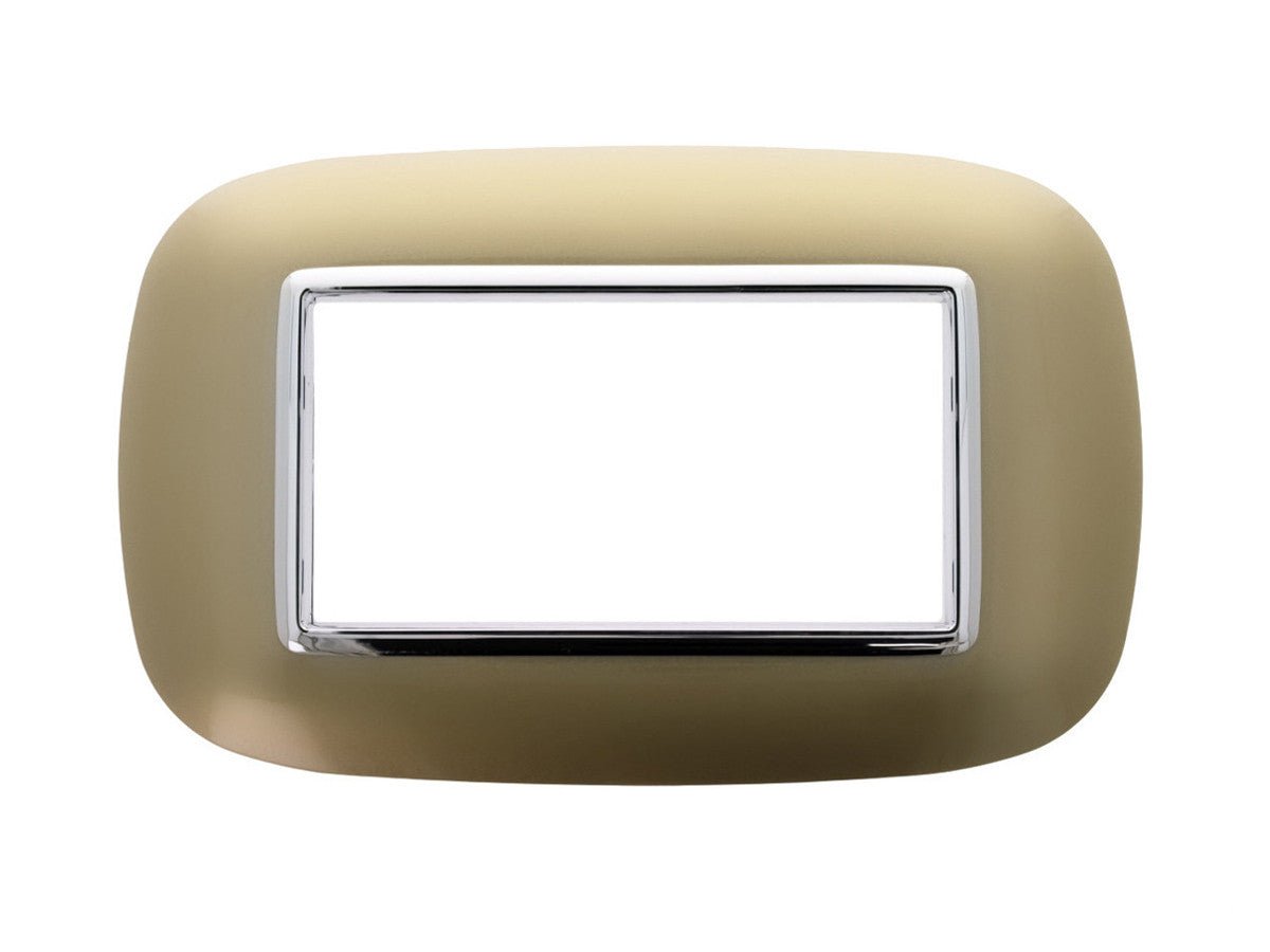 Placca Ovale compatibile con Bticino Axolute serie Oval Orbis - puntoluceled