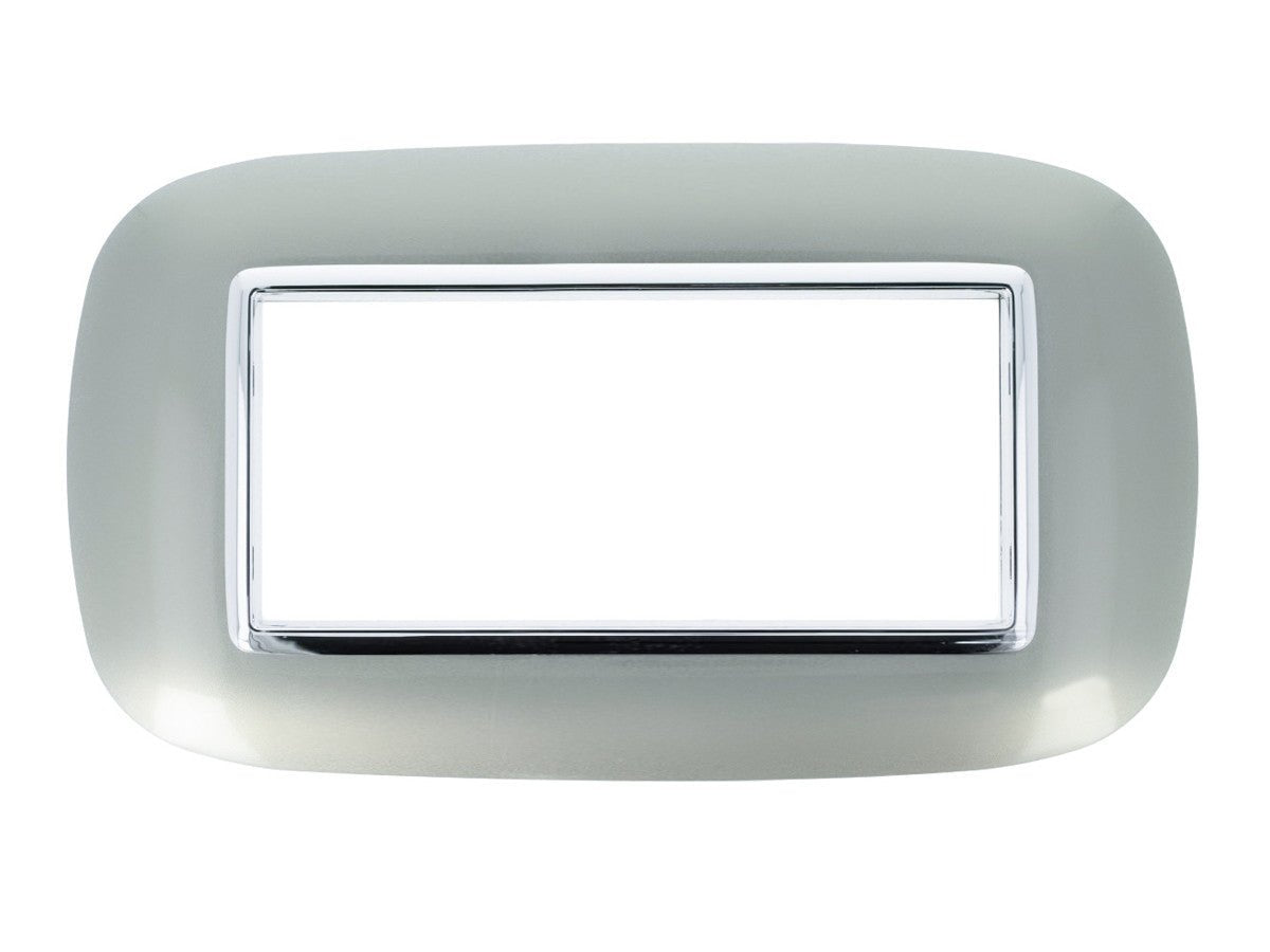 Placca Ovale compatibile con Bticino Axolute serie Oval Orbis - puntoluceled