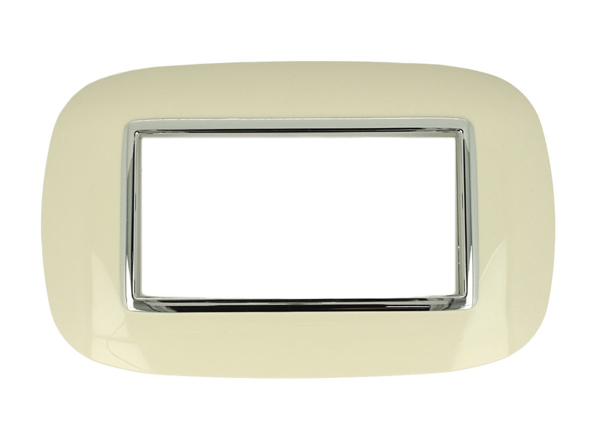 Placca Ovale compatibile con Bticino Axolute serie Oval Orbis - puntoluceled