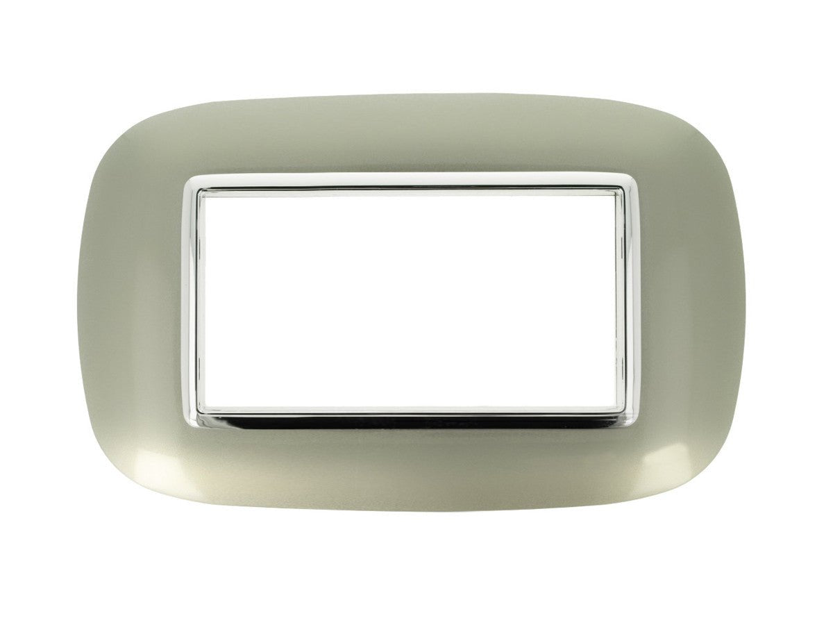 Placca Ovale compatibile con Bticino Axolute serie Oval Orbis - puntoluceled