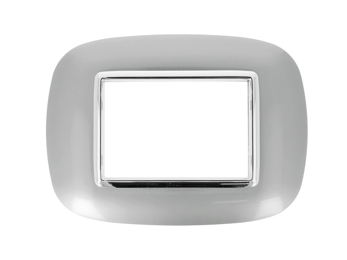 Placca Ovale compatibile con Bticino Axolute serie Oval Orbis - puntoluceled
