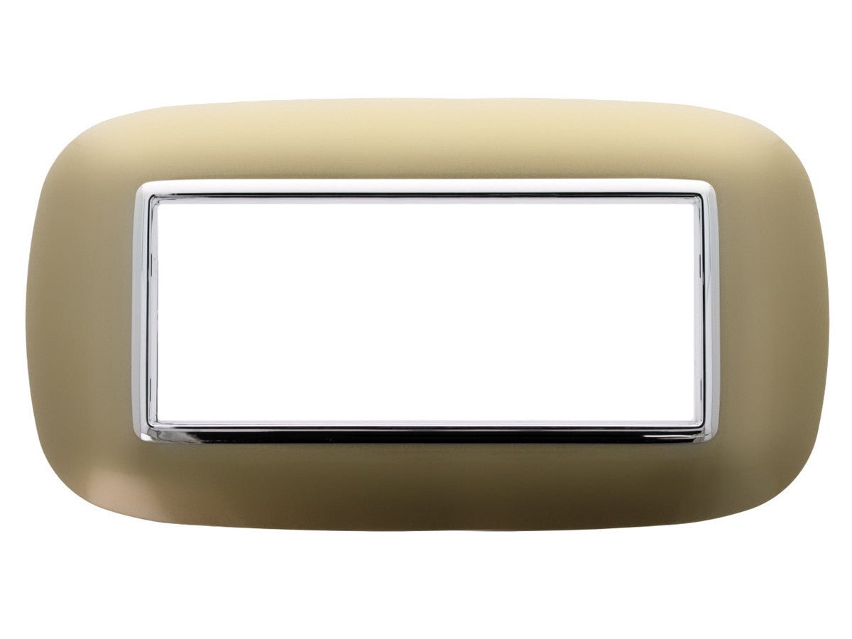 Placca Ovale compatibile con Bticino Axolute serie Oval Orbis - puntoluceled