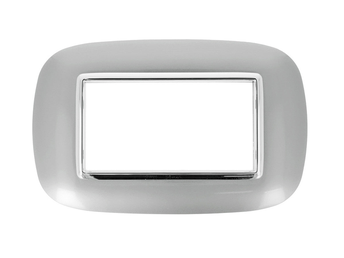 Placca Ovale compatibile con Bticino Axolute serie Oval Orbis - puntoluceled