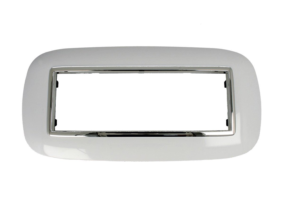 Placca Ovale compatibile con Bticino Axolute serie Oval Orbis - puntoluceled