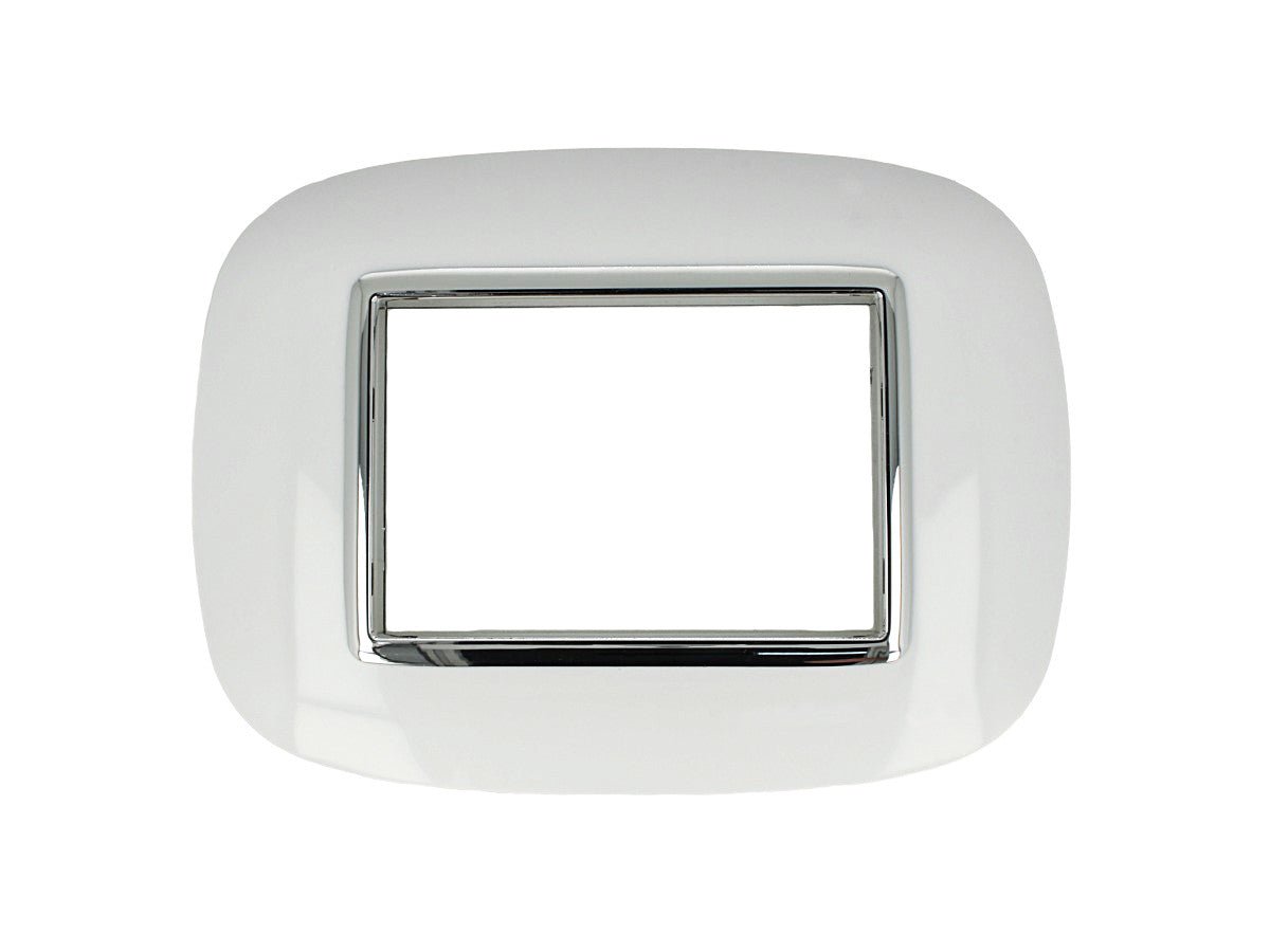 Placca Ovale compatibile con Bticino Axolute serie Oval Orbis - puntoluceled