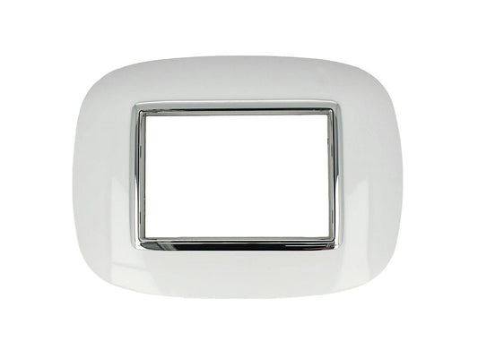 Placca Ovale compatibile con Bticino Axolute serie Oval Orbis - puntoluceled