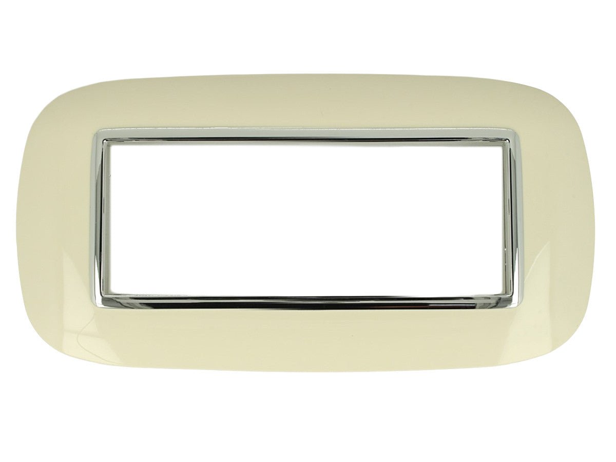 Placca Ovale compatibile con Bticino Axolute serie Oval Orbis - puntoluceled