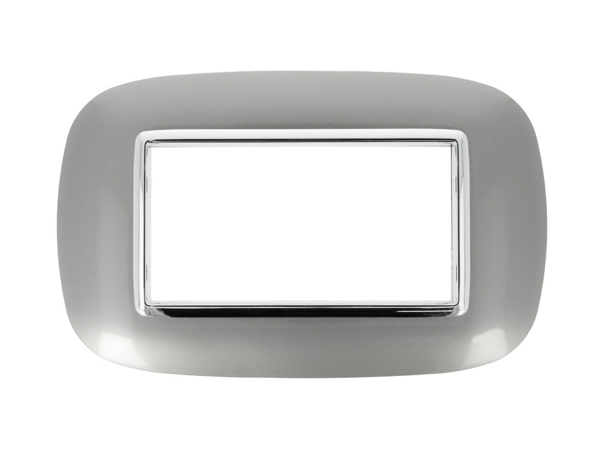 Placca Ovale compatibile con Bticino Axolute serie Oval Orbis - puntoluceled