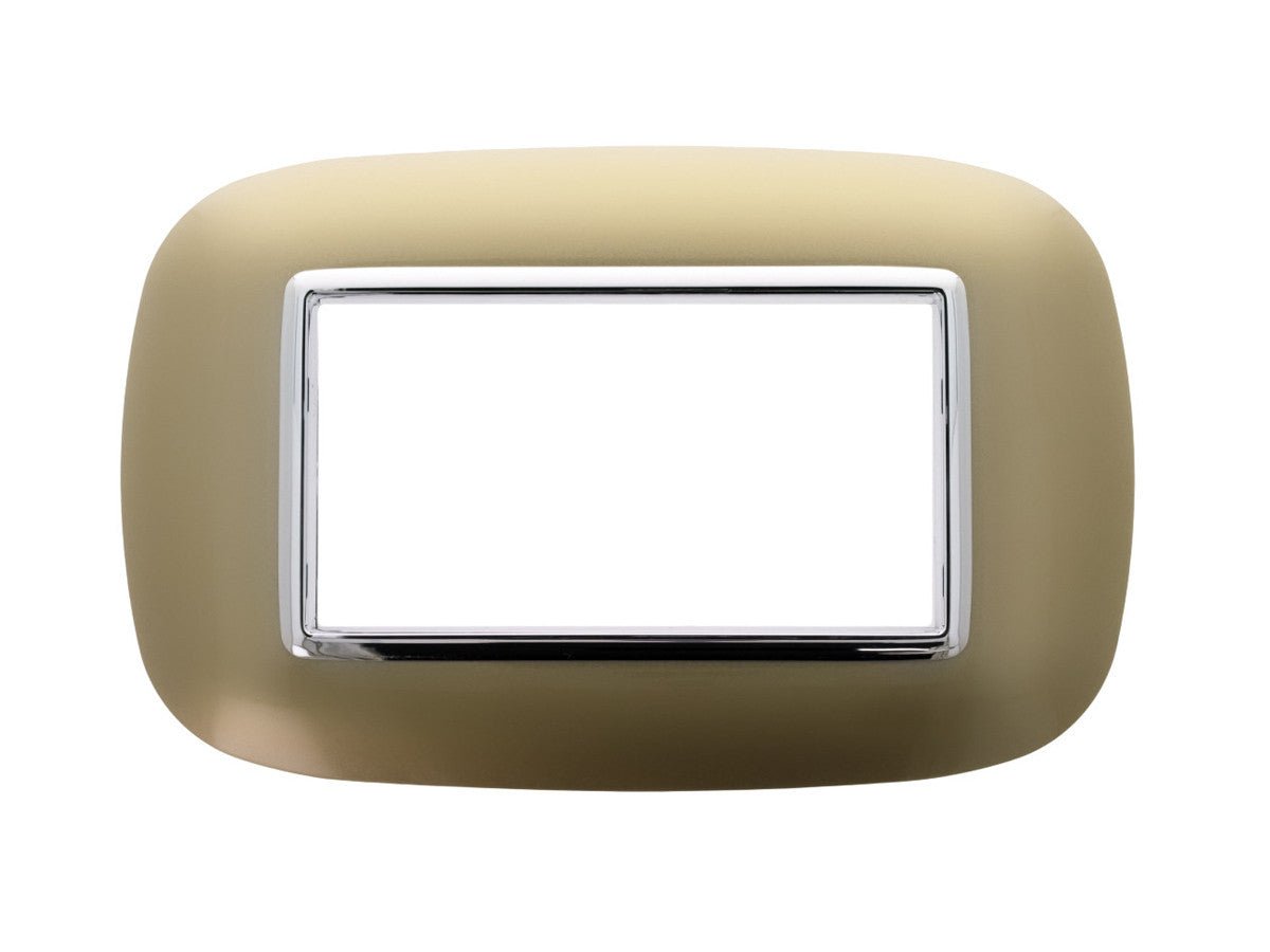 Placca Ovale compatibile con Bticino Axolute serie Oval Orbis - puntoluceled