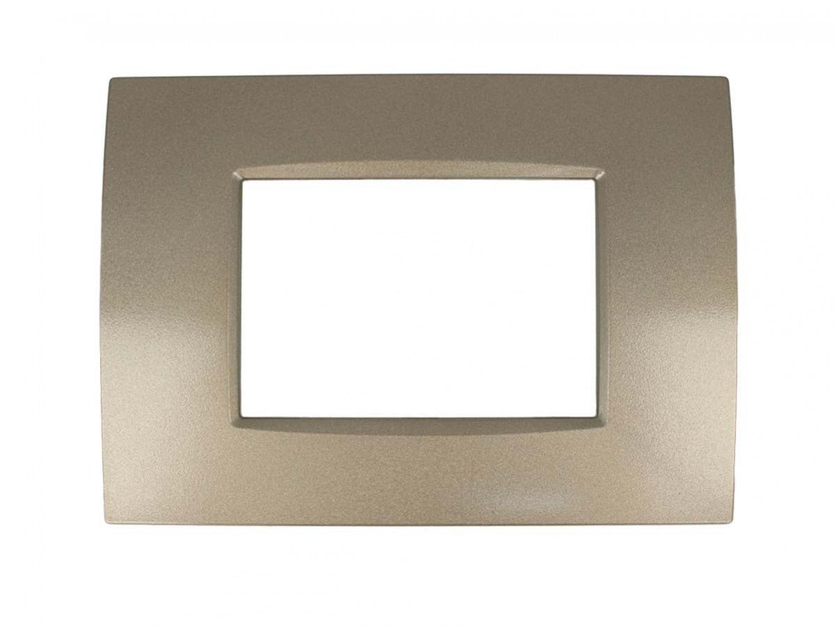 Placca Slim compatibile con Bticino Living Light Air incasso muro - puntoluceled