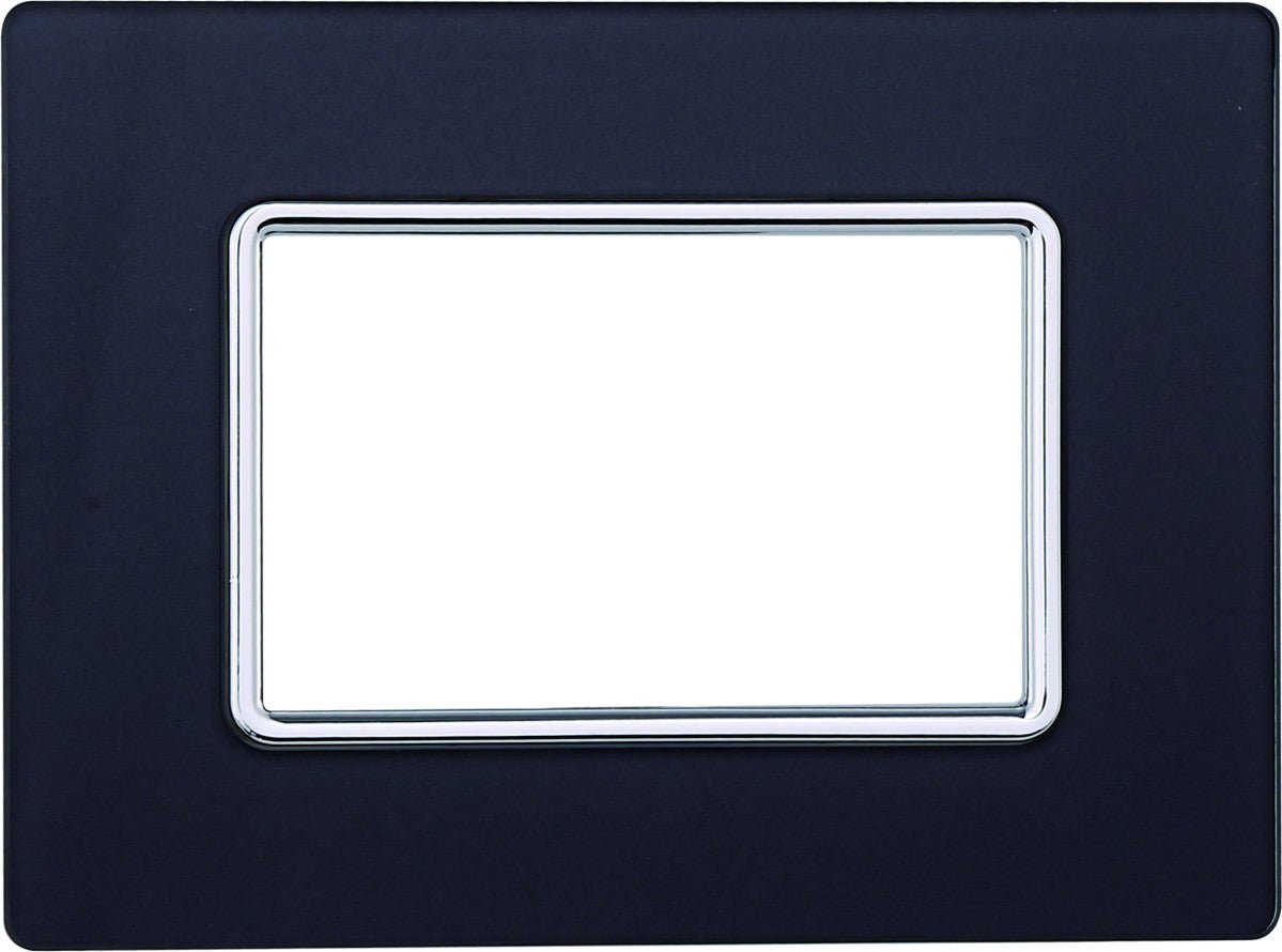 Placca Vetro effetto Lucido Serie Solar compatibile con Bticino Matix - puntoluceled