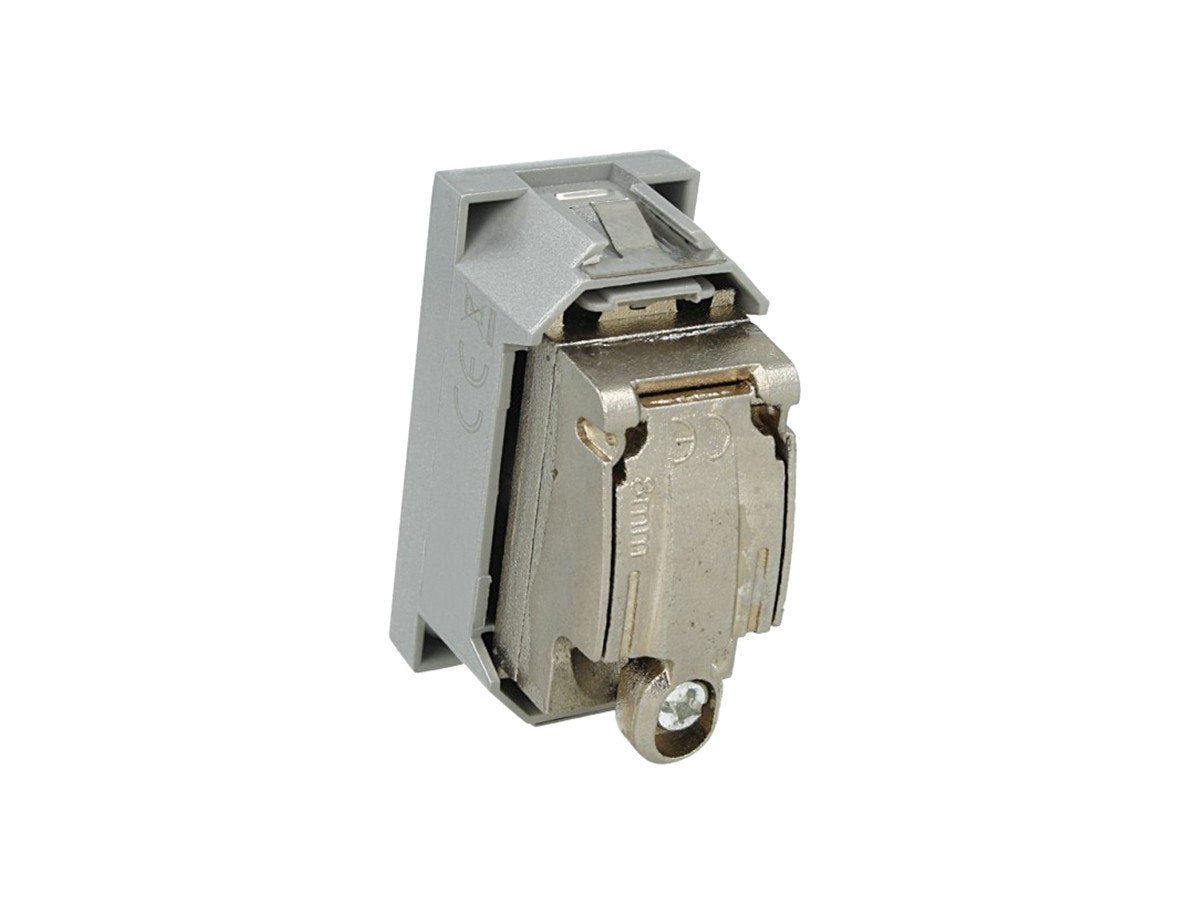 Presa TV Cavo Passante Connettore Maschio Compatibile con Bticino Axolute - puntoluceled