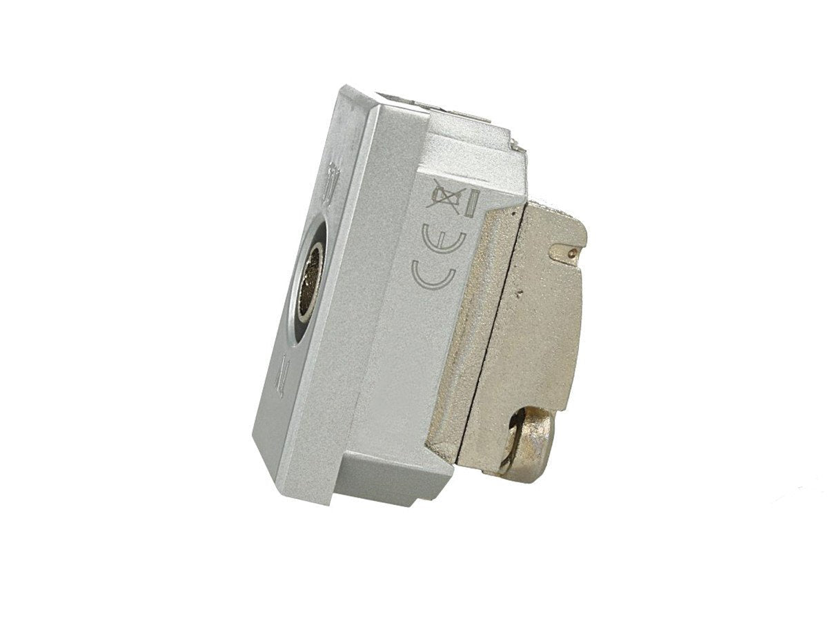 Presa TV Cavo Passante Connettore Maschio Compatibile con Bticino Axolute - puntoluceled