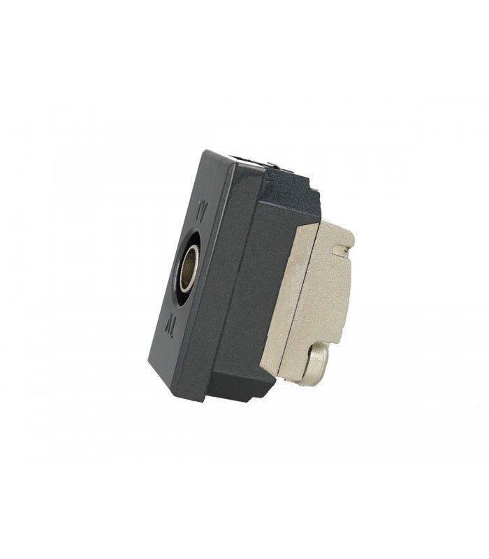 Presa TV Cavo Passante Connettore Maschio Compatibile con Bticino Axolute - puntoluceled