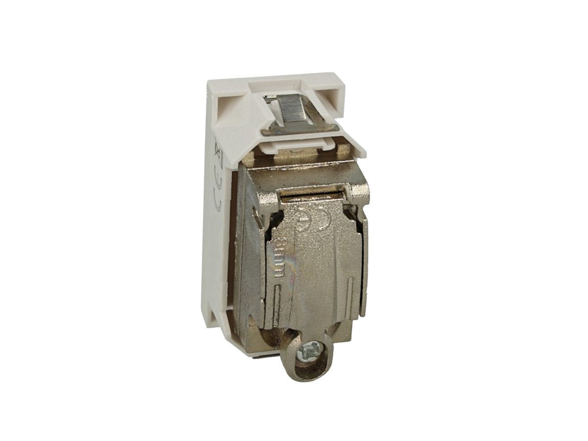 Presa TV Cavo Passante Connettore Maschio Compatibile con Bticino Axolute - puntoluceled