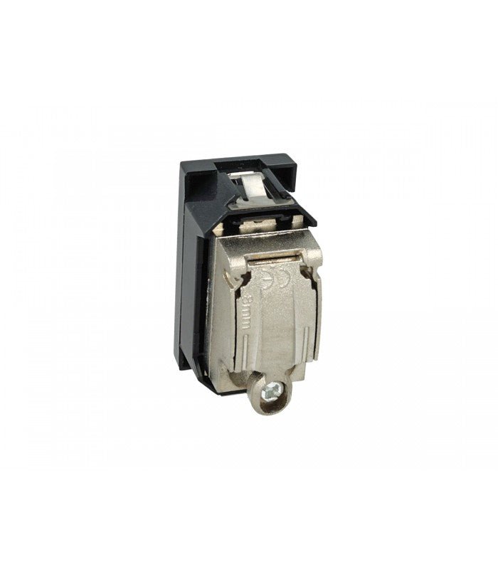 Presa TV Cavo Passante Connettore Maschio Compatibile con Bticino Axolute - puntoluceled