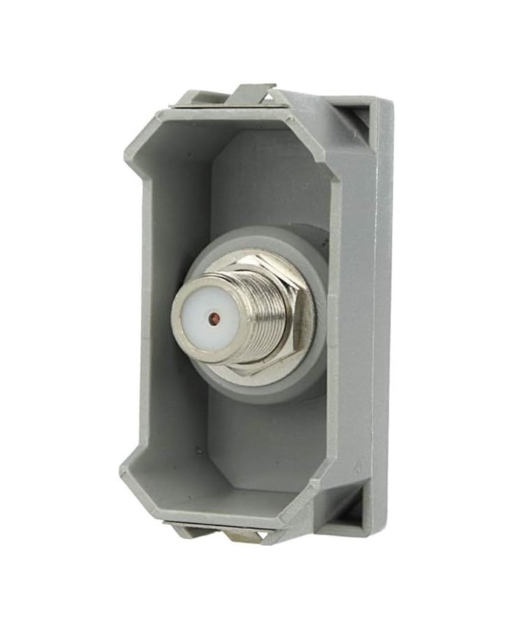 Presa TV cavo SAT Satellitare Tipo F Compatibile con Bticino Axolute - puntoluceled