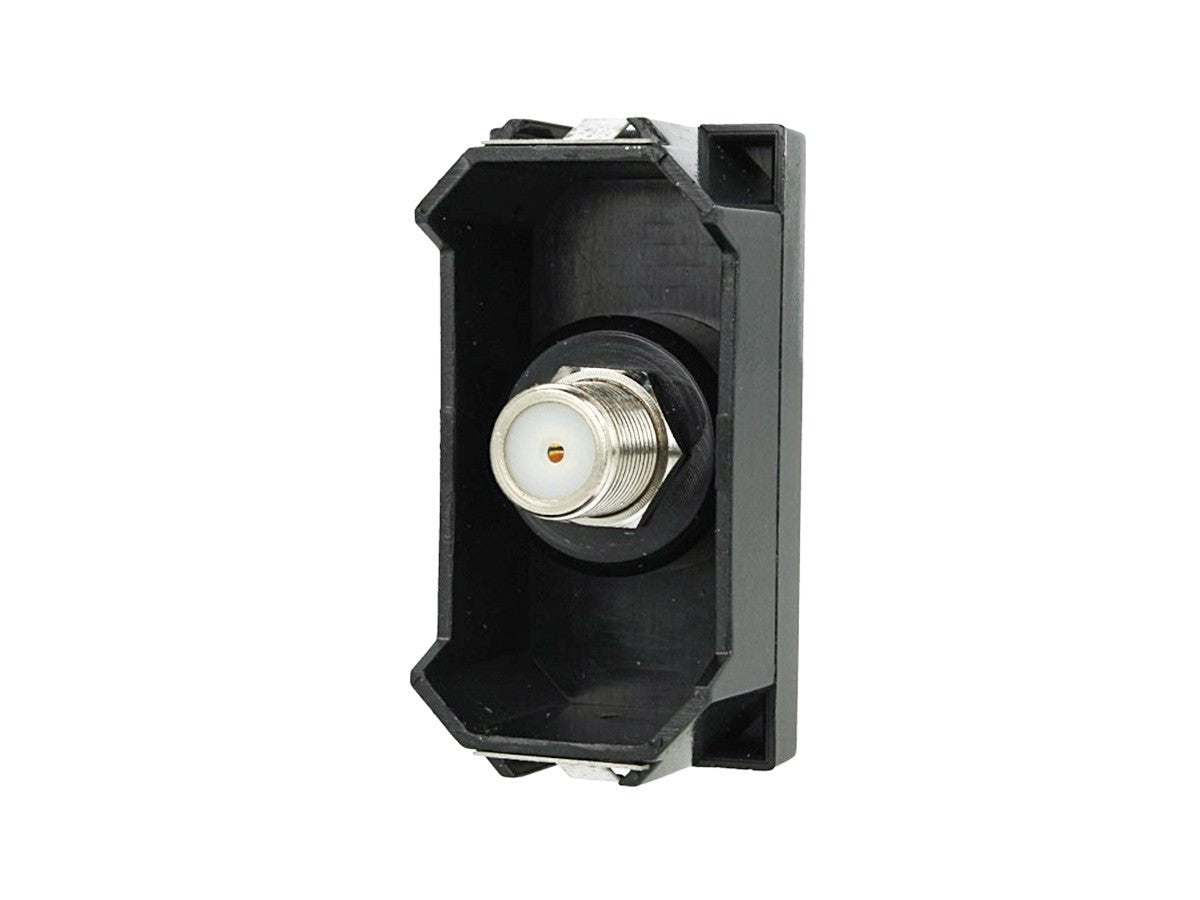 Presa TV cavo SAT Satellitare Tipo F Compatibile con Bticino Axolute - puntoluceled