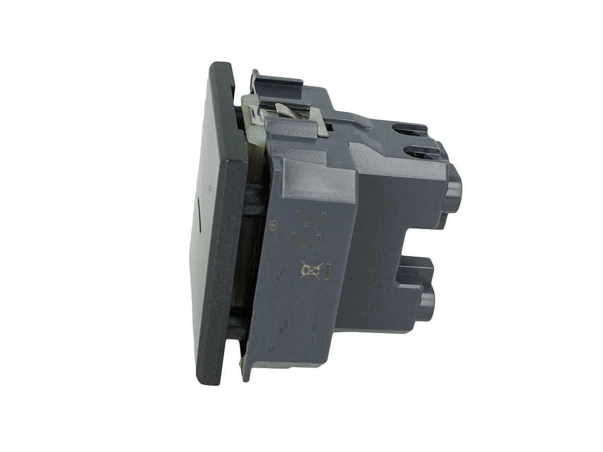 Pulsante Assiale 2 moduli 1P compatibile con Bticino Axolute - puntoluceled