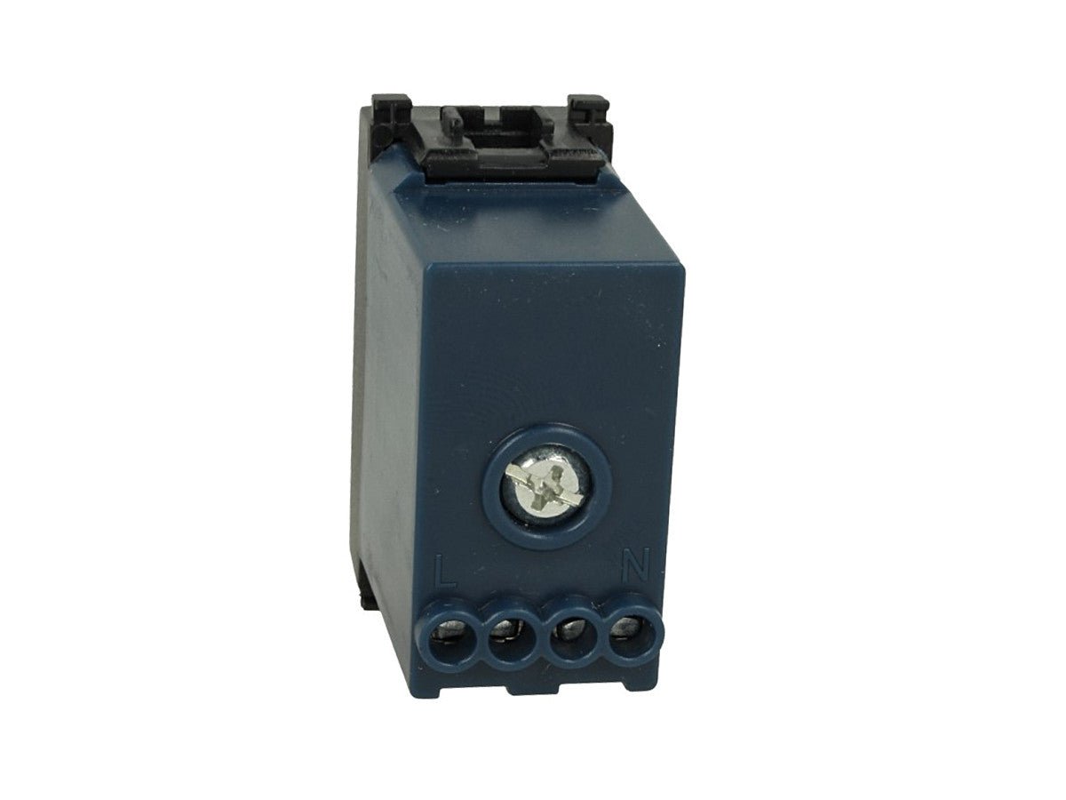 Ronzatore 220V Nero compatibile con Vimar Arke - puntoluceled