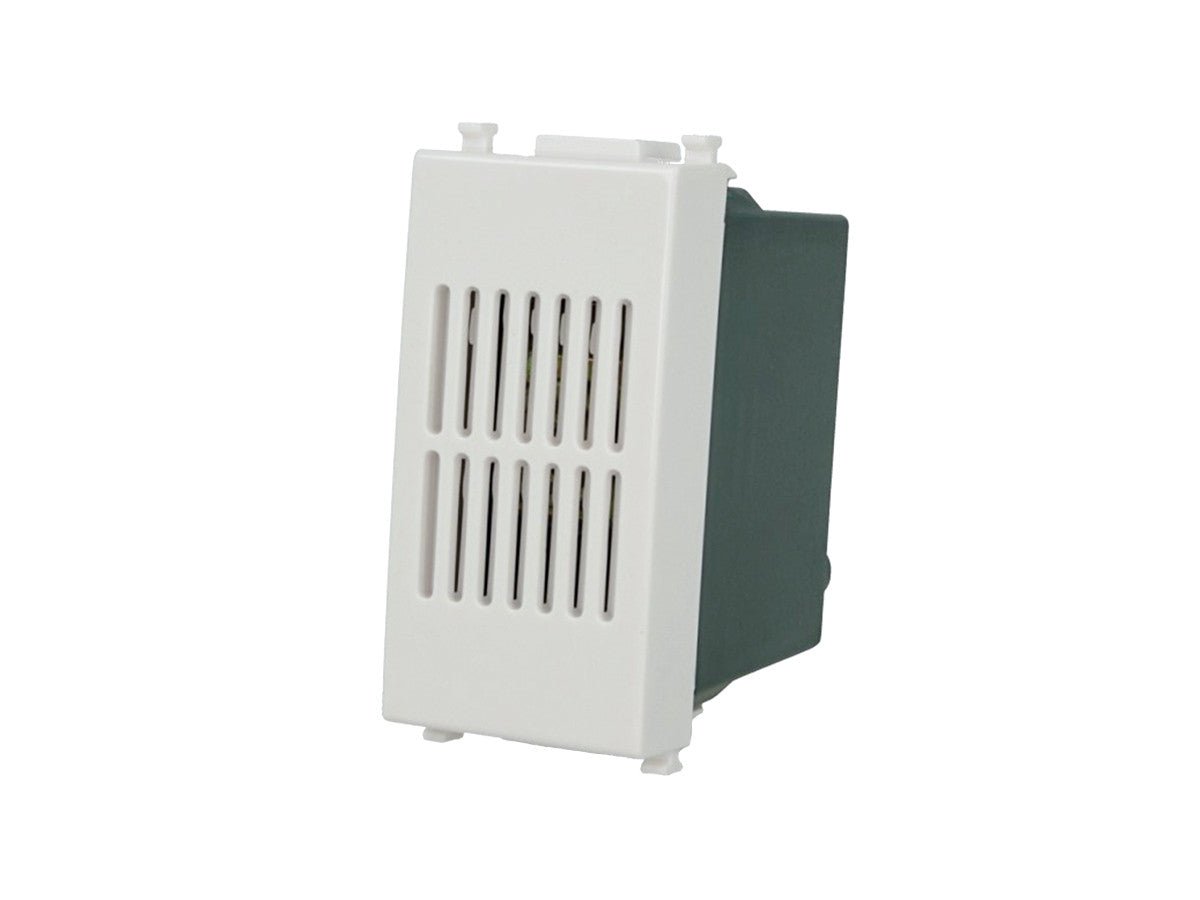 Ronzatore modulo incasso compatibile con Vimar Plana - puntoluceled
