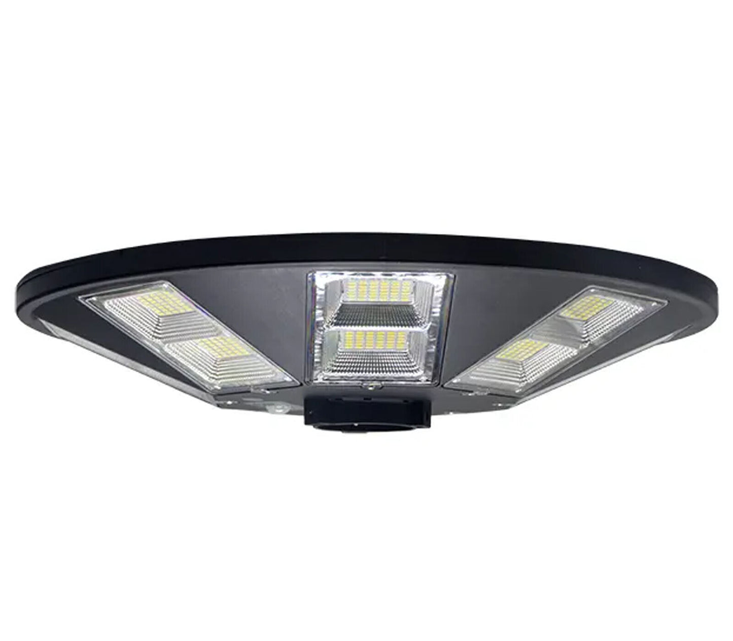Lampione Led 100W da esterno Faro Stradale con Pannello Solare