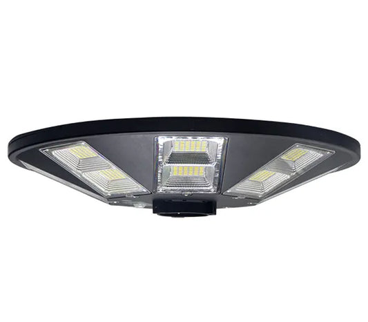 Lampione Led 100W da esterno Faro Stradale con Pannello Solare