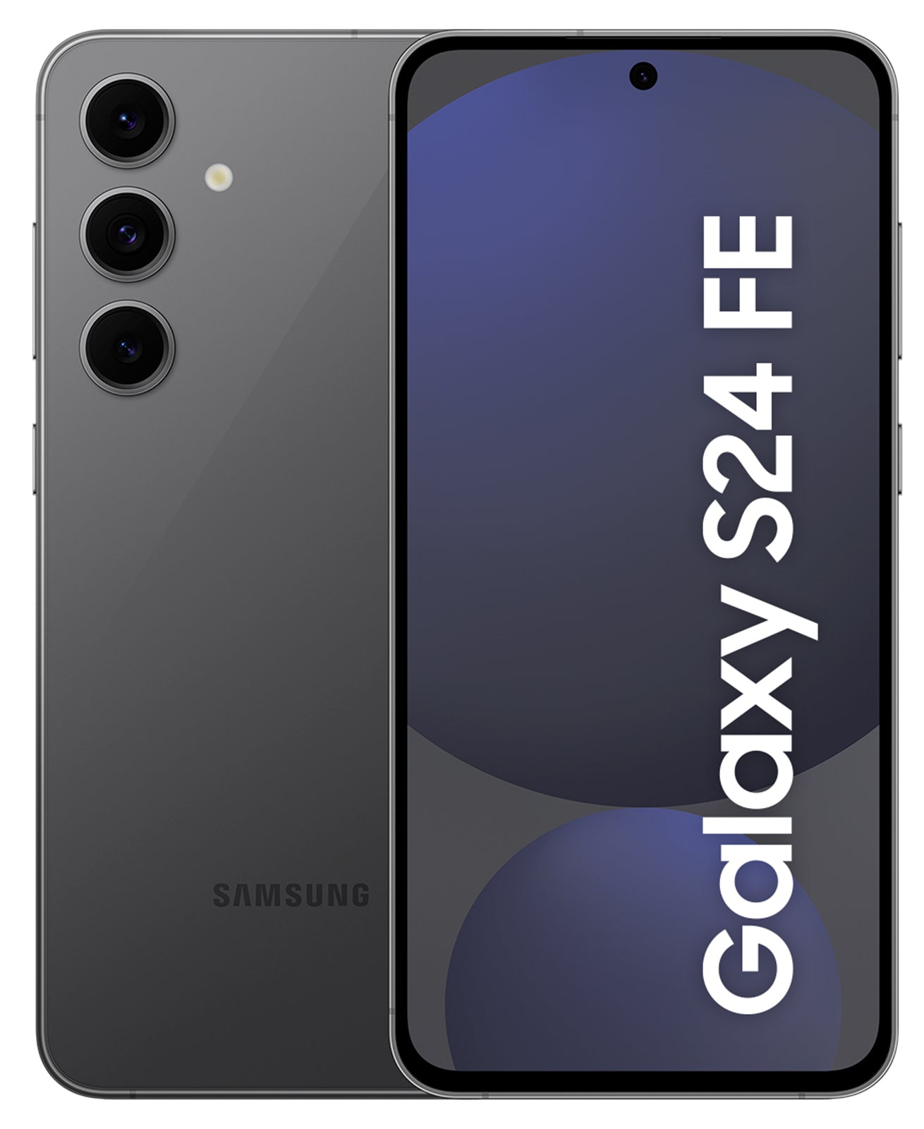 Samsung Galaxy S24 FE 17 cm (6.7") Doppia SIM Android 14 5G USB tipo - C 8 GB 128 GB 4000 mAh Grafite - puntoluceled