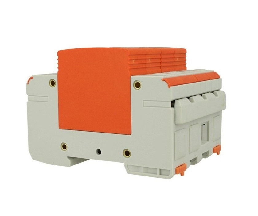 Scaricatore Limitatore Di Sovratensione Tipo T1+T2 3P+N 4M SPD A Limitazione Per Barra Din