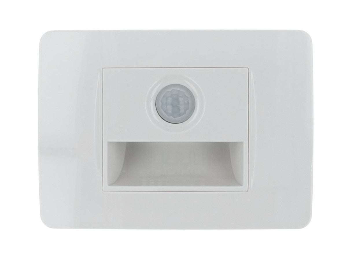 Segnapasso Led interno sensore movimento incasso scatola 503 Luce cortesia punto luce scale corridoio